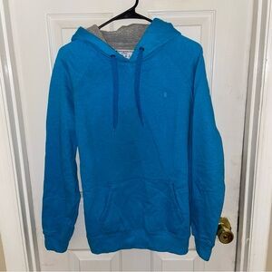 Champion Men’s Bright Teal Crewneck Hoodie